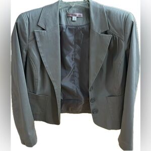 Contemporary Edge Blazer